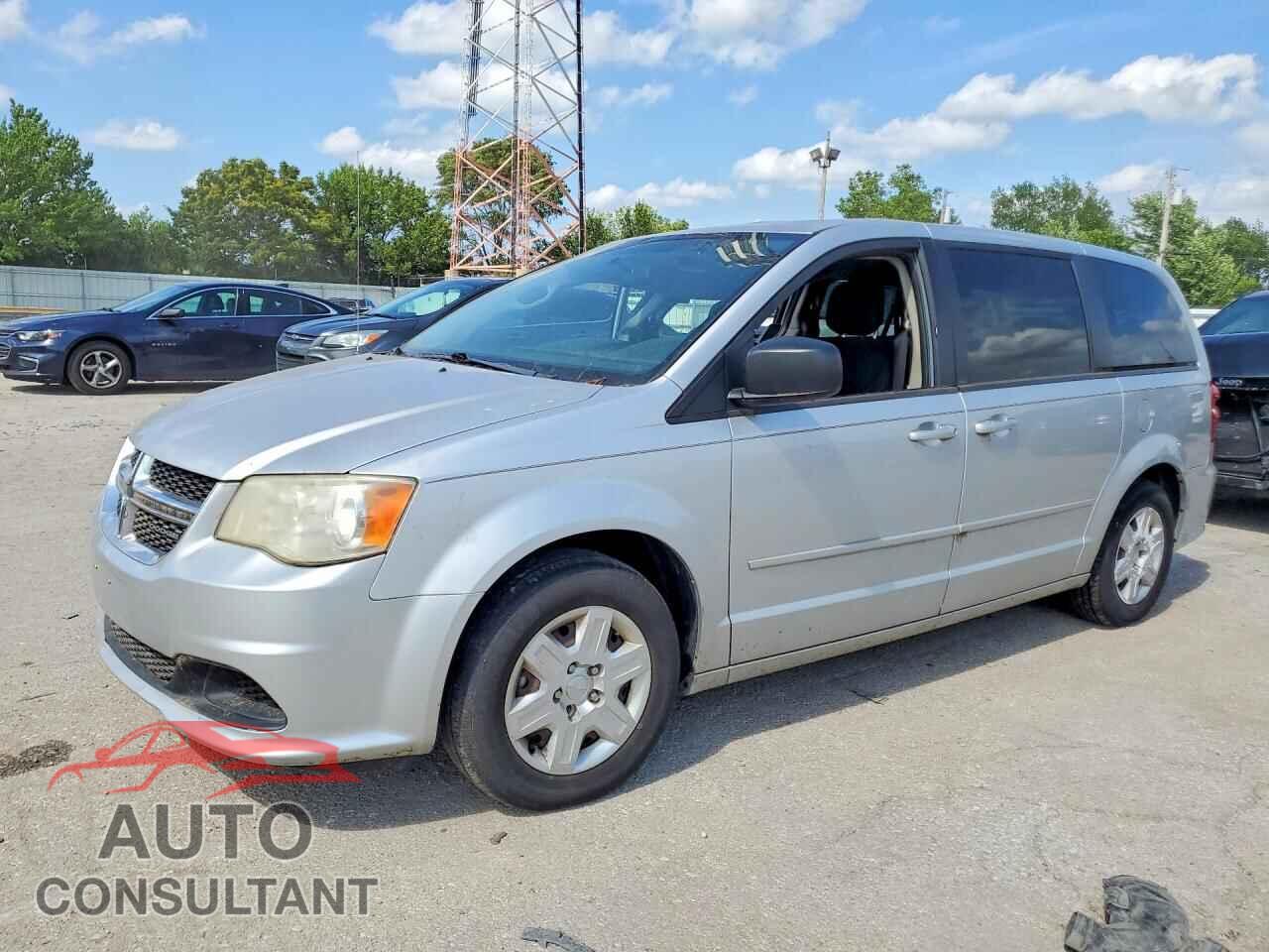 DODGE CARAVAN 2011 - 2D4RN4DGXBR732204