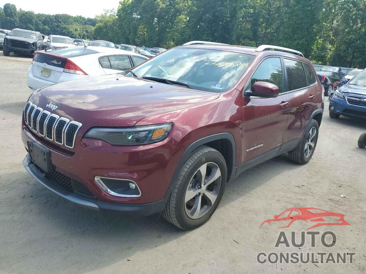 JEEP GRAND CHER 2019 - 1C4PJMDX2KD319597