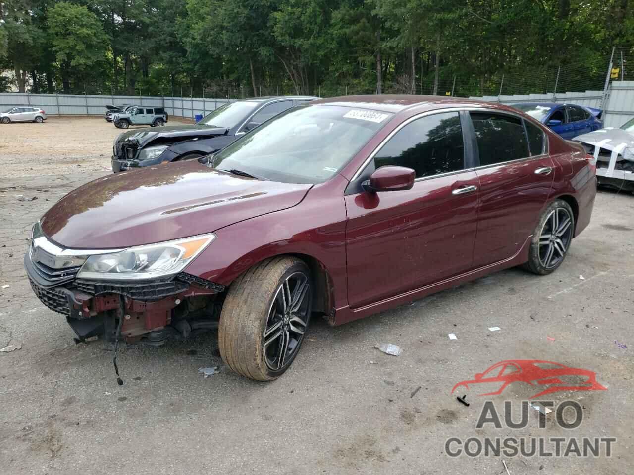 HONDA ACCORD 2017 - 1HGCR2F50HA127324