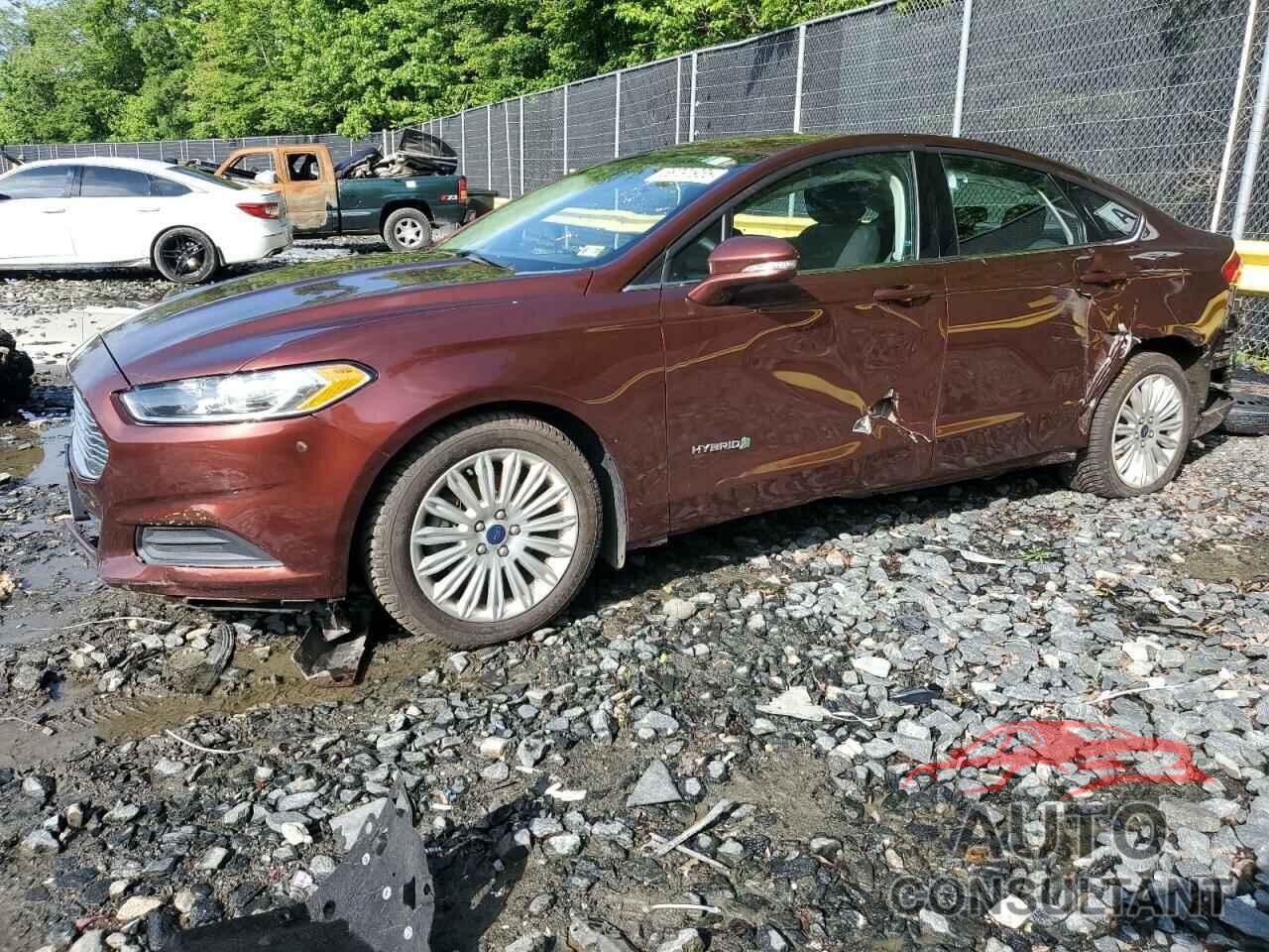 FORD FUSION 2016 - 3FA6P0LU5GR377735