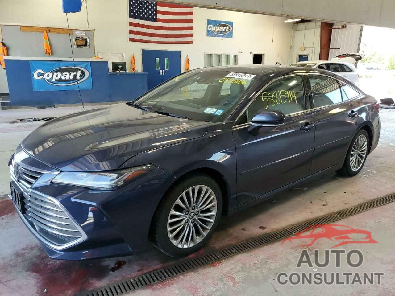 TOYOTA AVALON 2019 - 4T1BZ1FB5KU032818