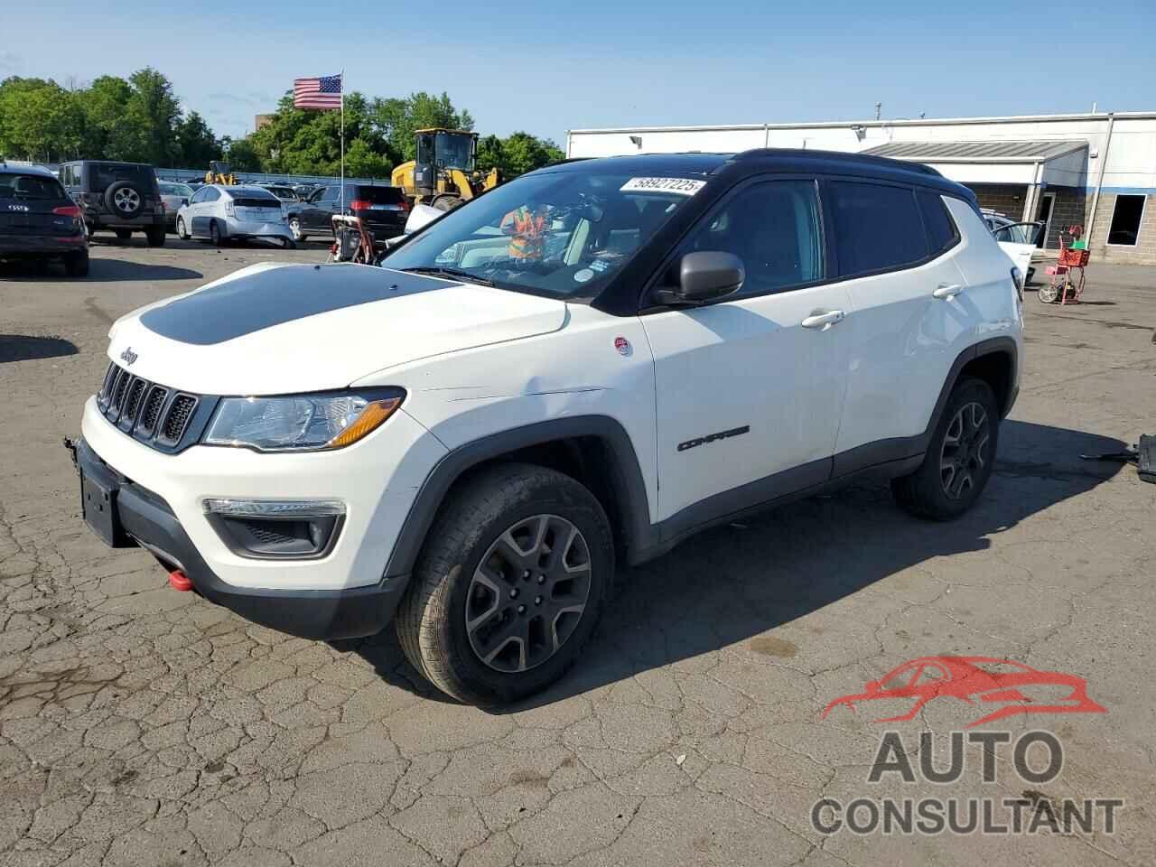 JEEP COMPASS 2019 - 3C4NJDDBXKT671249