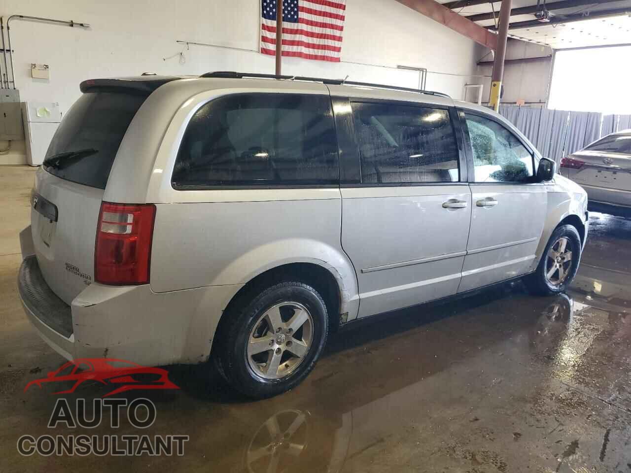 DODGE CARAVAN 2009 - 2D8HN44E19R522948