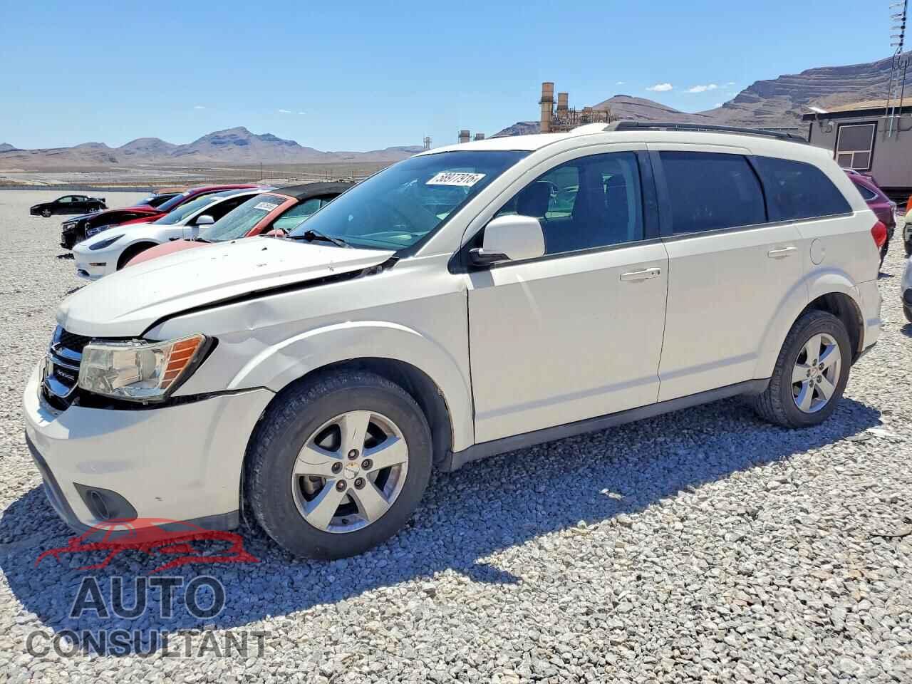 DODGE JOURNEY 2012 - 3C4PDCBG8CT196694