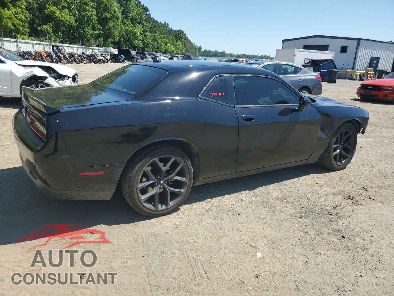 DODGE CHALLENGER 2016 - 2C3CDZAGXGH148877