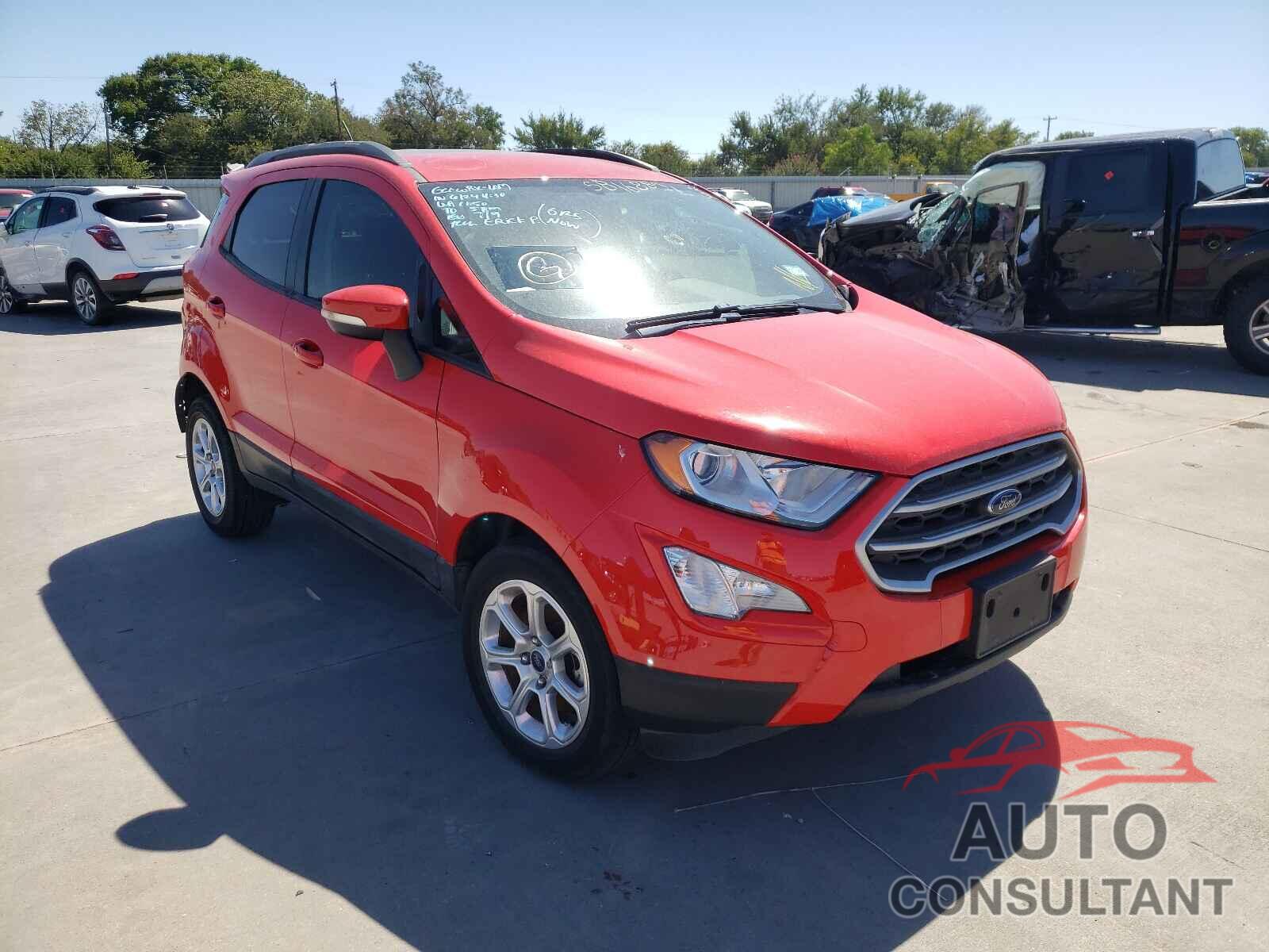 FORD ALL OTHER 2018 - MAJ3P1TE3JC210927