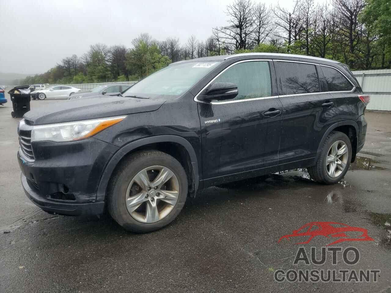 TOYOTA HIGHLANDER 2014 - 5TDDCRFHXES005737