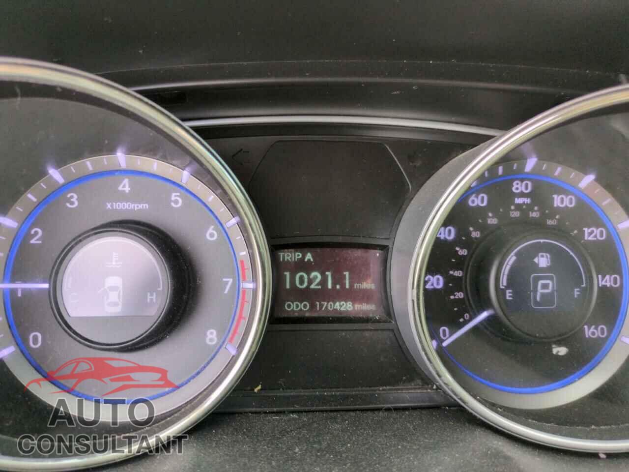 HYUNDAI SONATA 2012 - 5NPEB4AC1CH325005