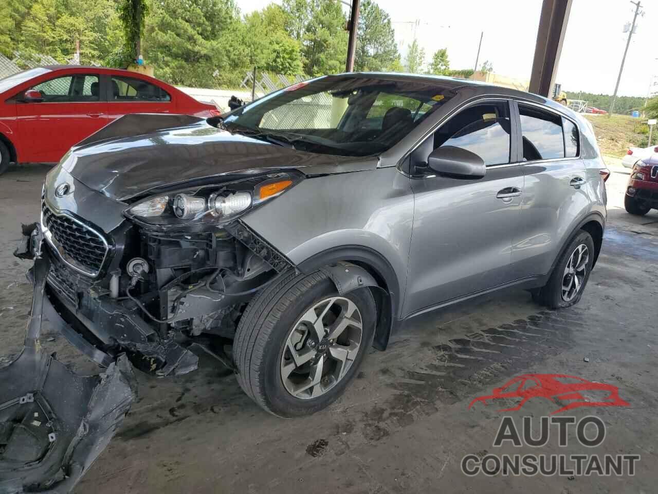 KIA SPORTAGE 2021 - KNDPM3AC0M7912640