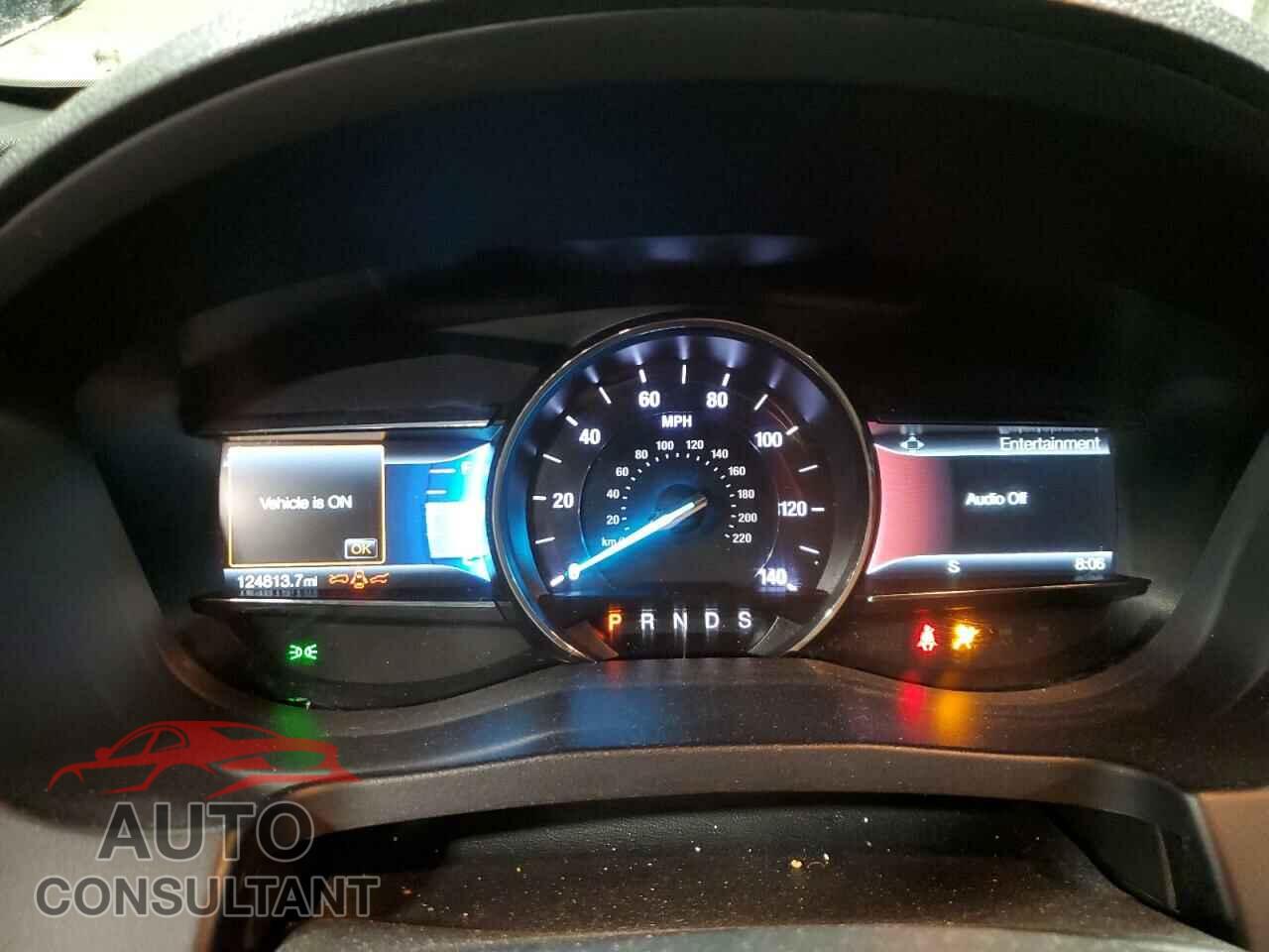 FORD EXPLORER 2018 - 1FM5K8D81JGB20361