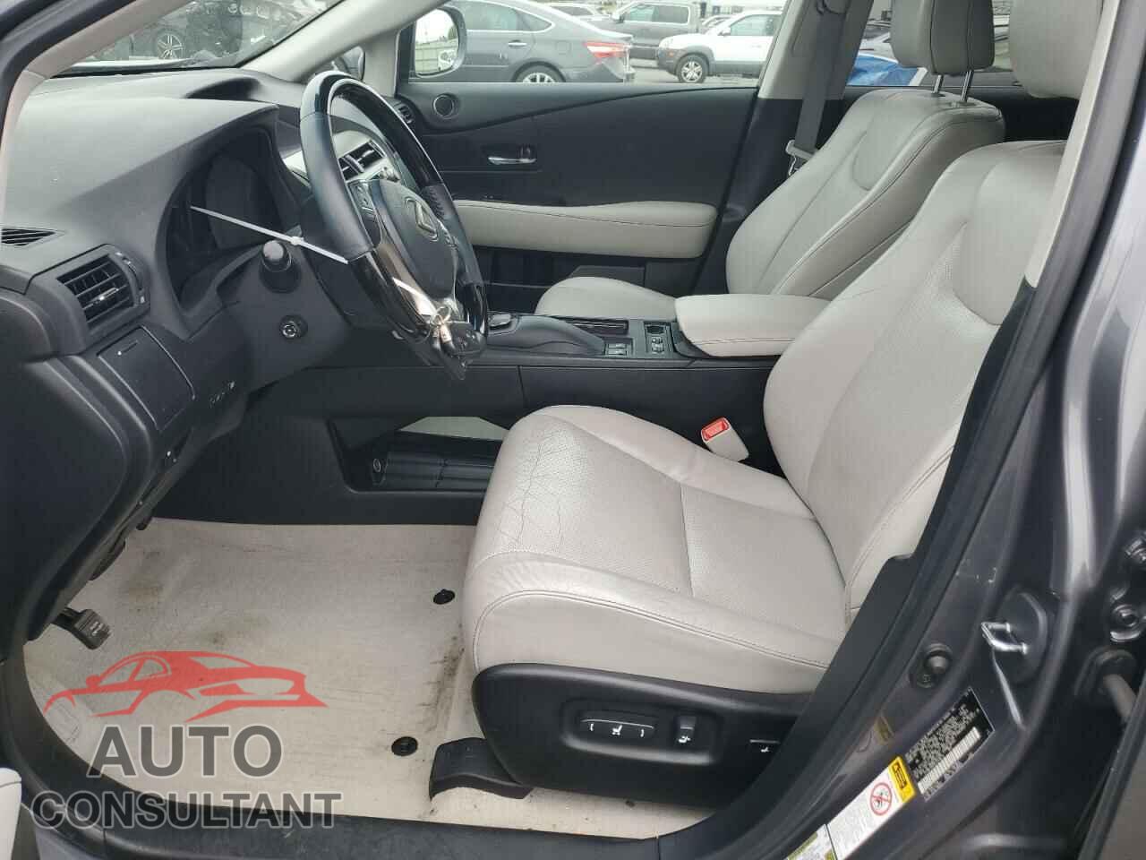 LEXUS RX350 2014 - 2T2BK1BA5EC249014