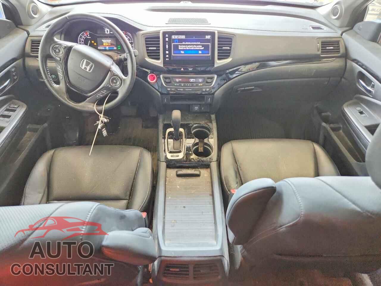 HONDA RIDGELINE 2017 - 5FPYK3F79HB016785
