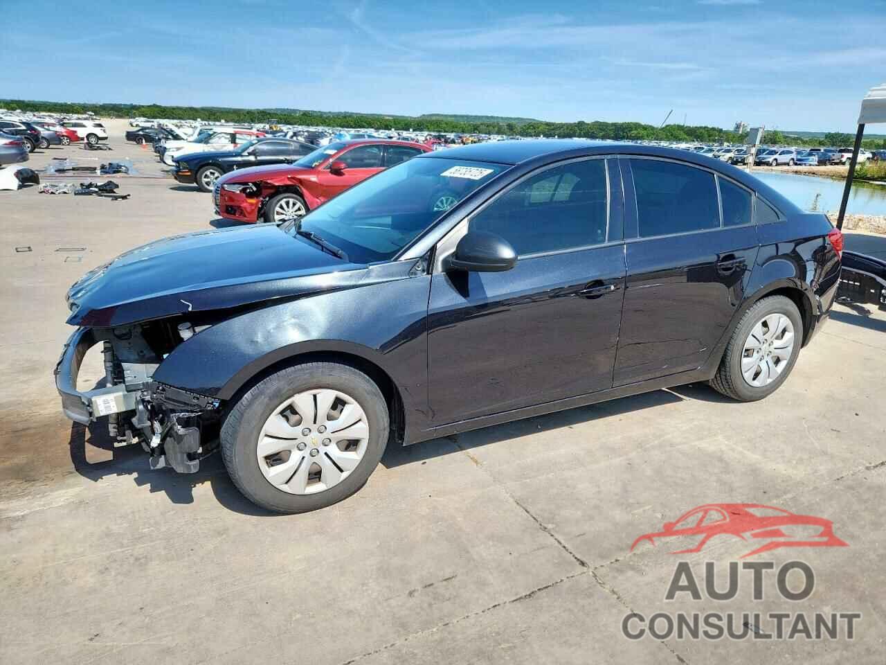 CHEVROLET CRUZE 2016 - 1G1PC5SH8G7209700