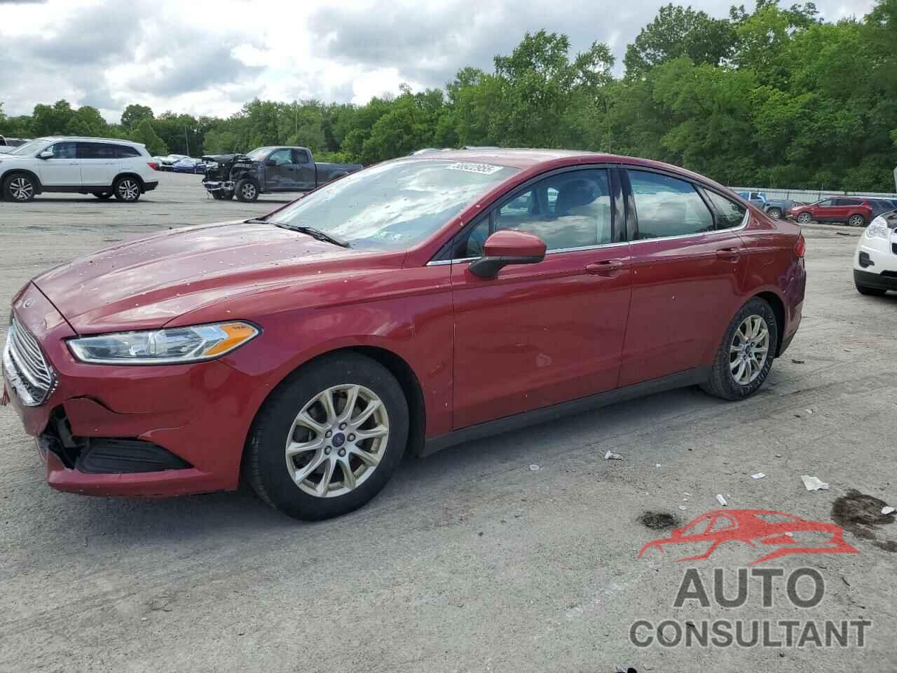 FORD FUSION 2015 - 3FA6P0G77FR135757