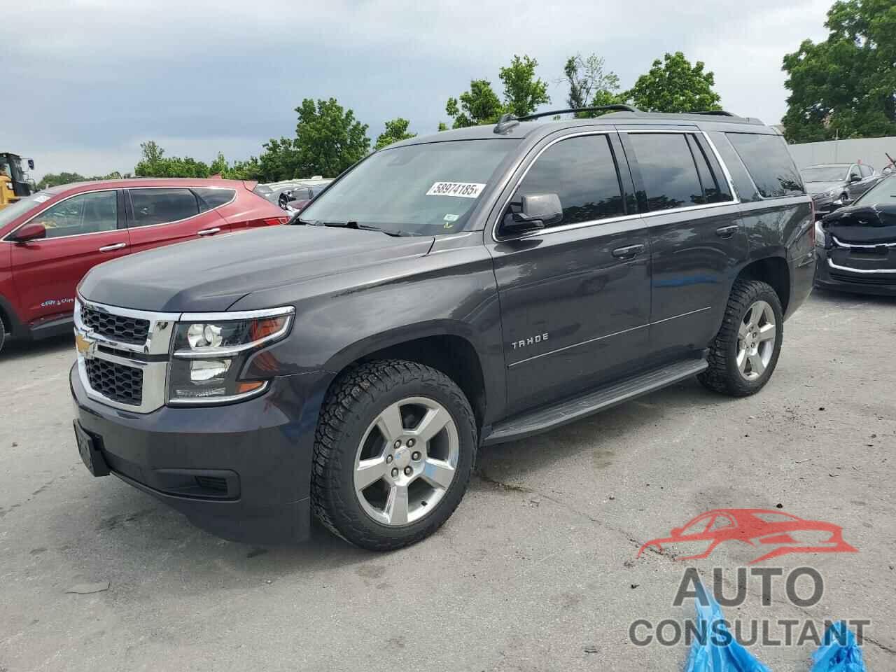 CHEVROLET TAHOE 2017 - 1GNSKAKC1HR387687
