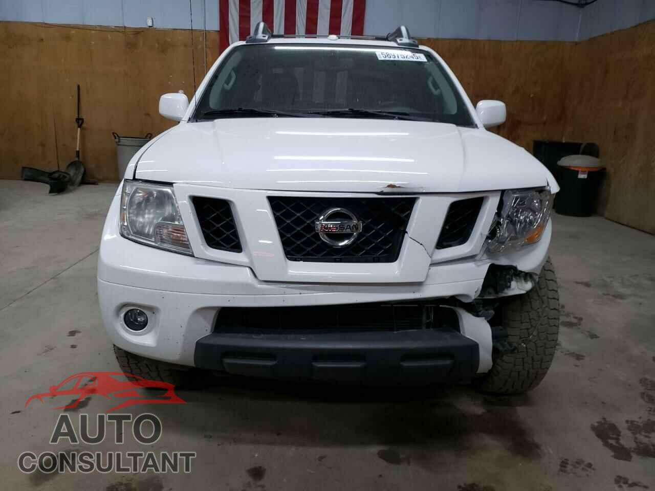 NISSAN FRONTIER 2012 - 1N6AD0EV6CC401680