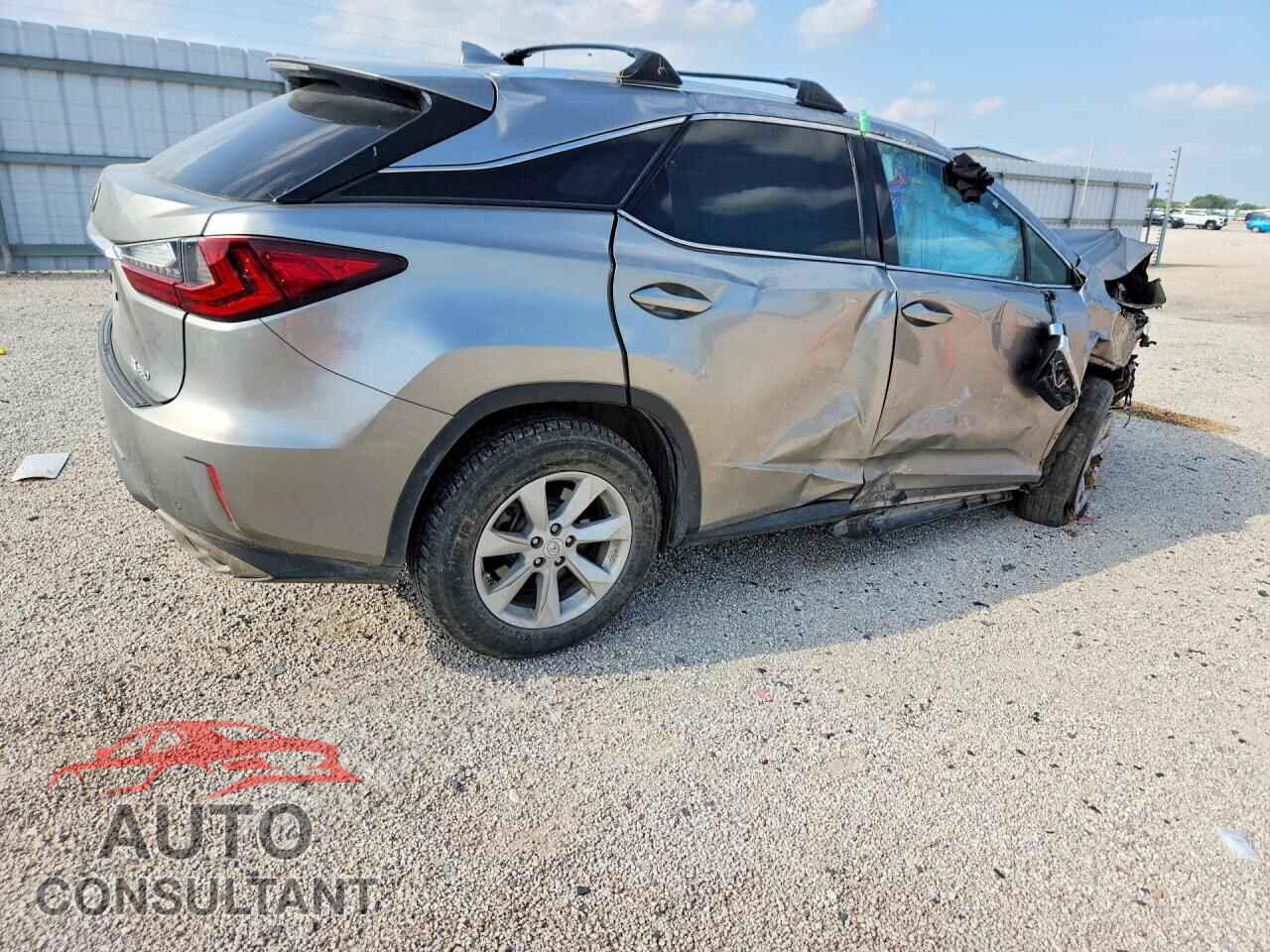 LEXUS RX350 2017 - 2T2ZZMCA9HC038803