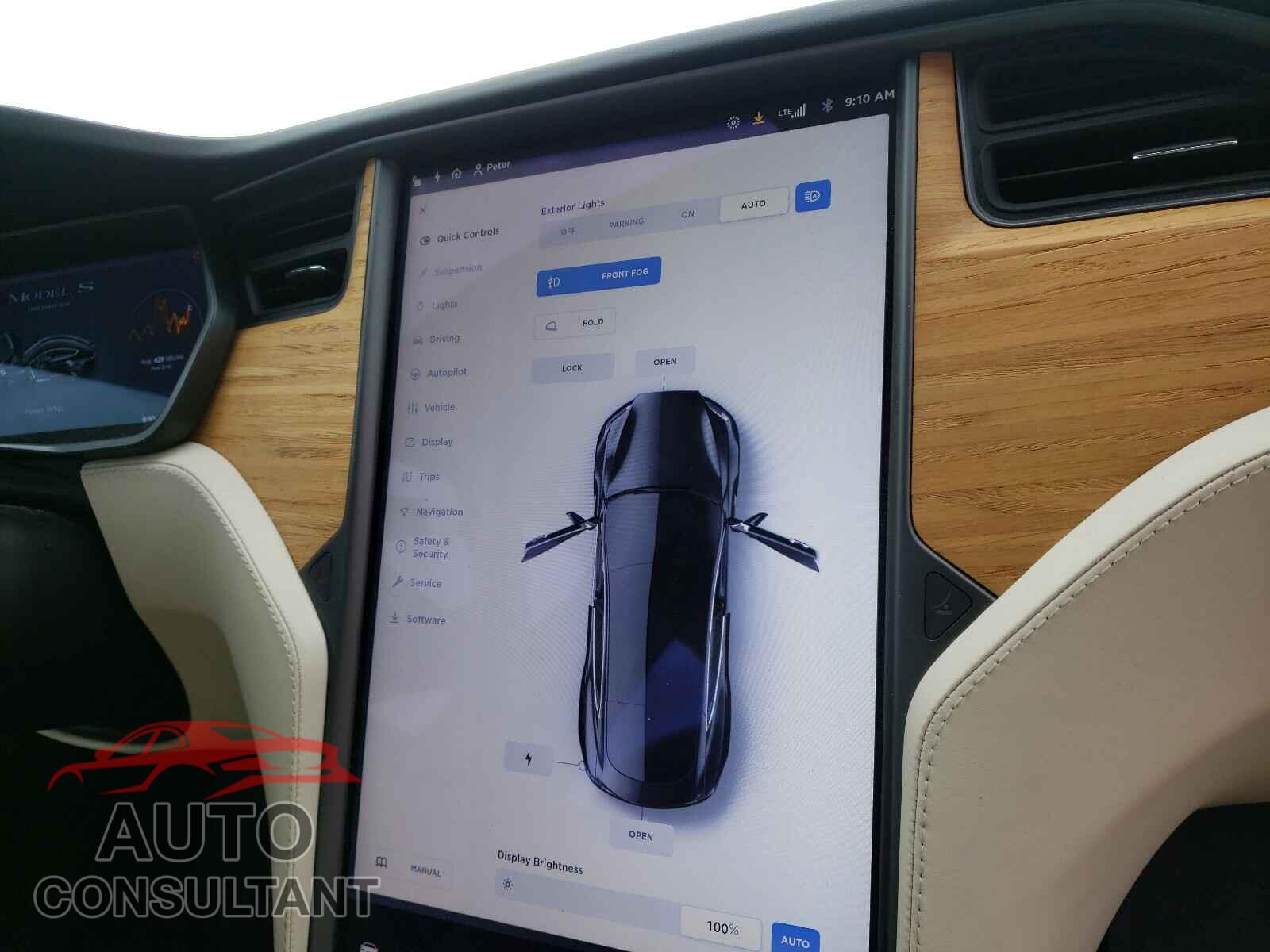 TESLA MODEL S 2020 - 5YJSA1E28LF413344