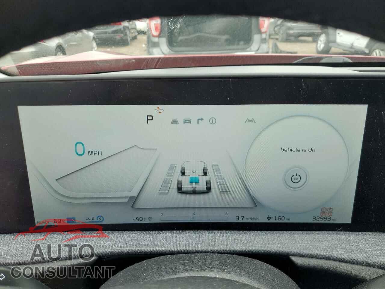 KIA EV6 LIGHT 2022 - KNDC3DLC3N5034963