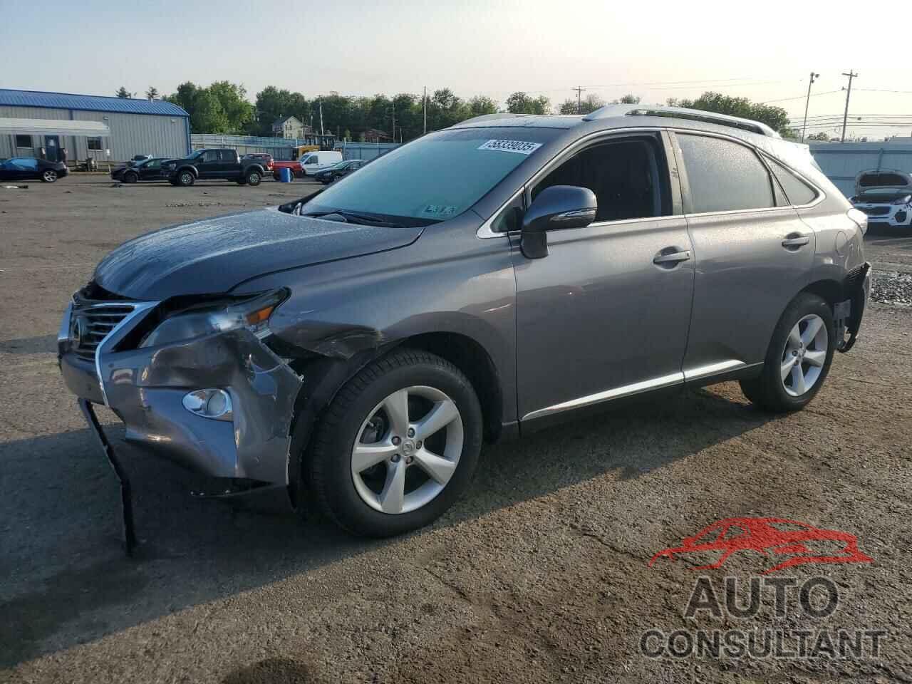 LEXUS RX350 2014 - 2T2BK1BAXEC230636