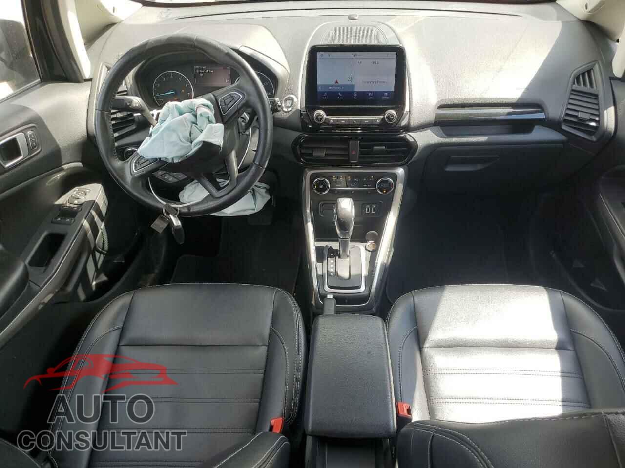 FORD ECOSPORT 2021 - MAJ6S3KL3MC403378