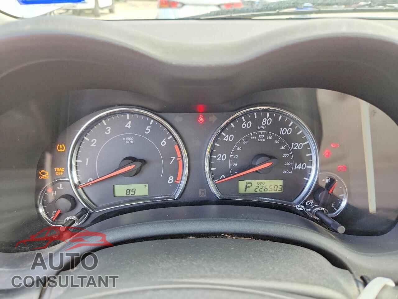 TOYOTA COROLLA 2013 - 5YFBU4EE5DP084238