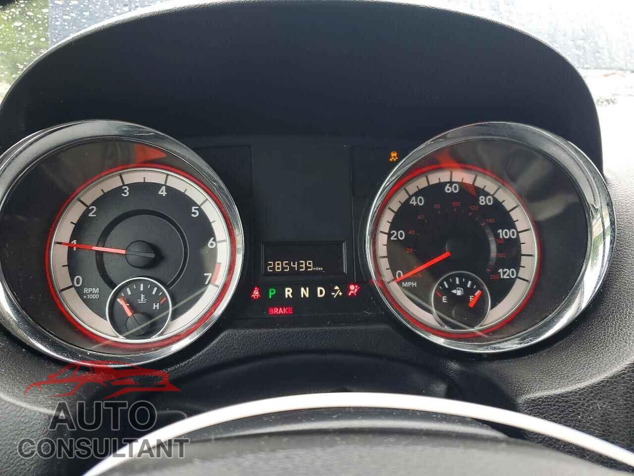 DODGE CARAVAN 2016 - 2C4RDGBG4GR182123