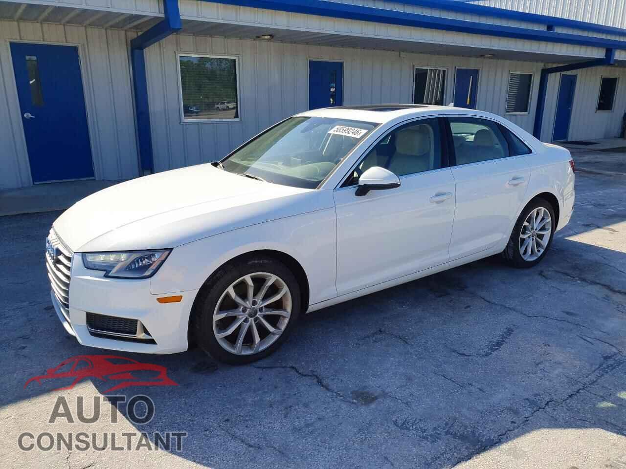 AUDI A4 2019 - WAUGMAF46KA006768