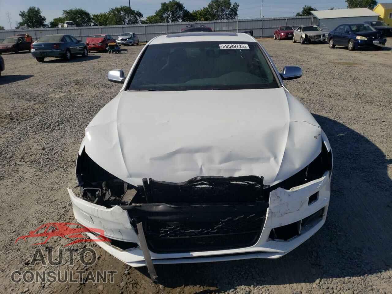AUDI S4/RS4 2013 - WAUBGAFL0DA150022