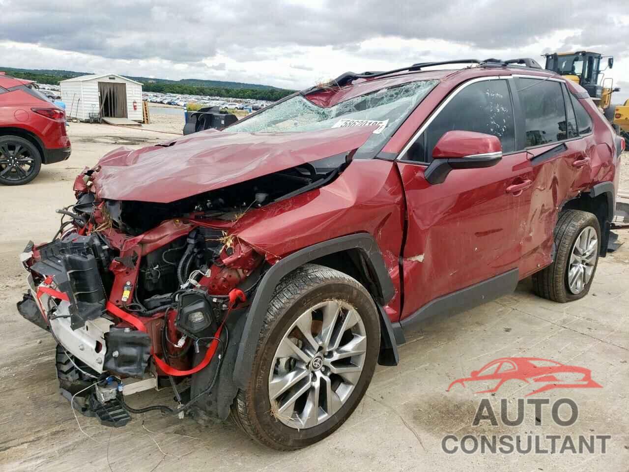 TOYOTA RAV4 2023 - 2T3C1RFV9PW261229