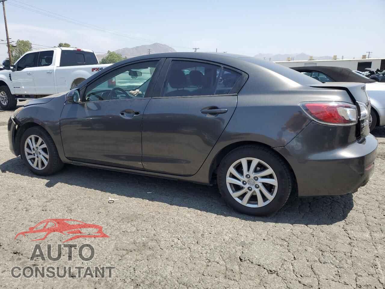 MAZDA 3 2012 - JM1BL1V72C1610055