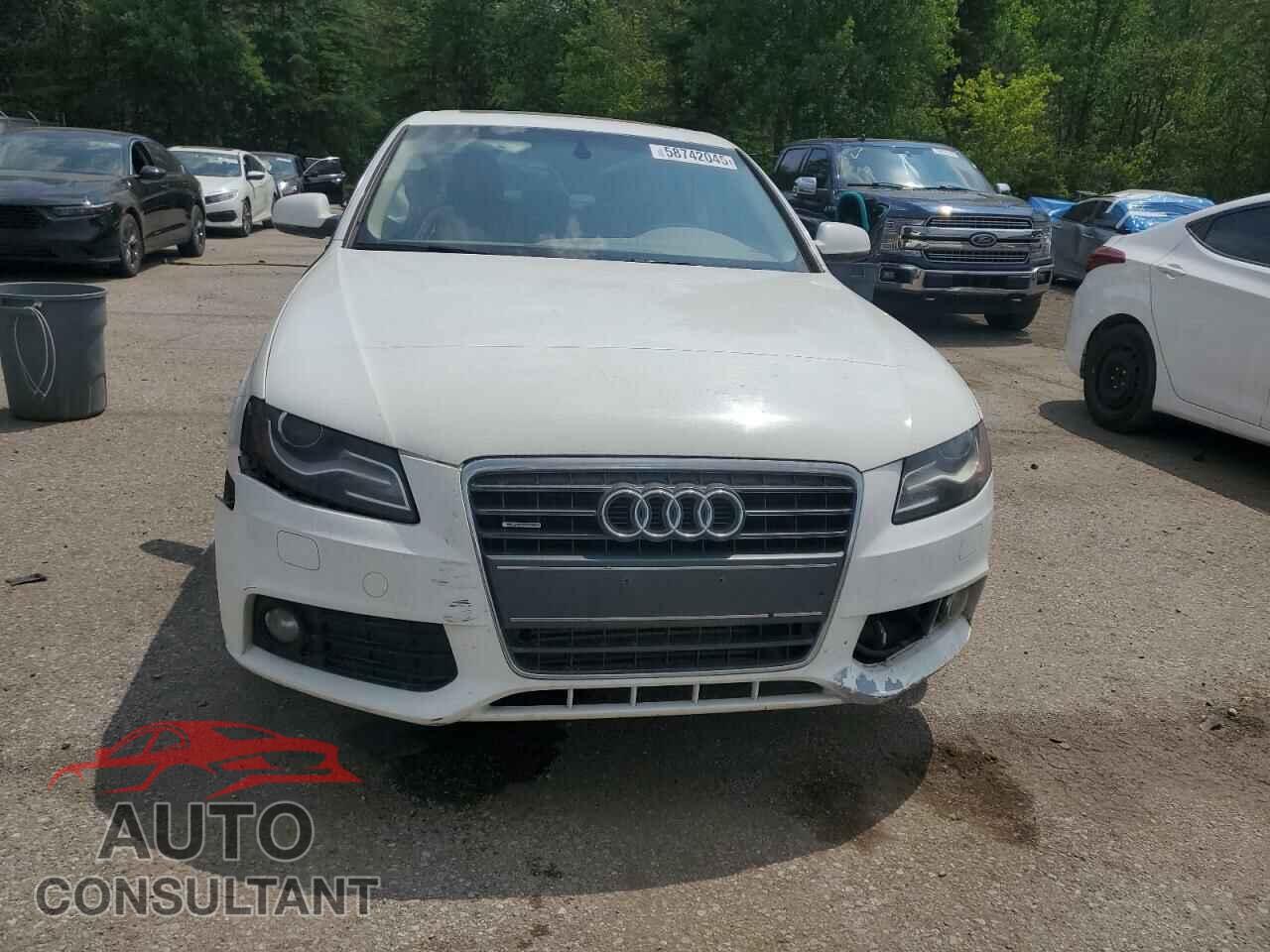 AUDI A4 2012 - WAUFFCFL3CA075265