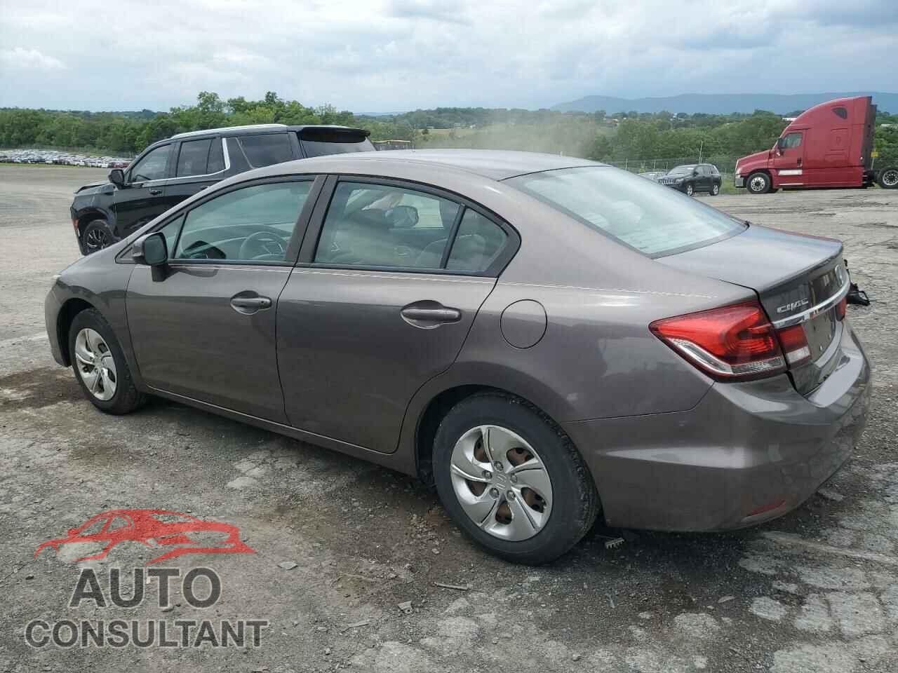 HONDA CIVIC 2013 - 19XFB2F54DE292297