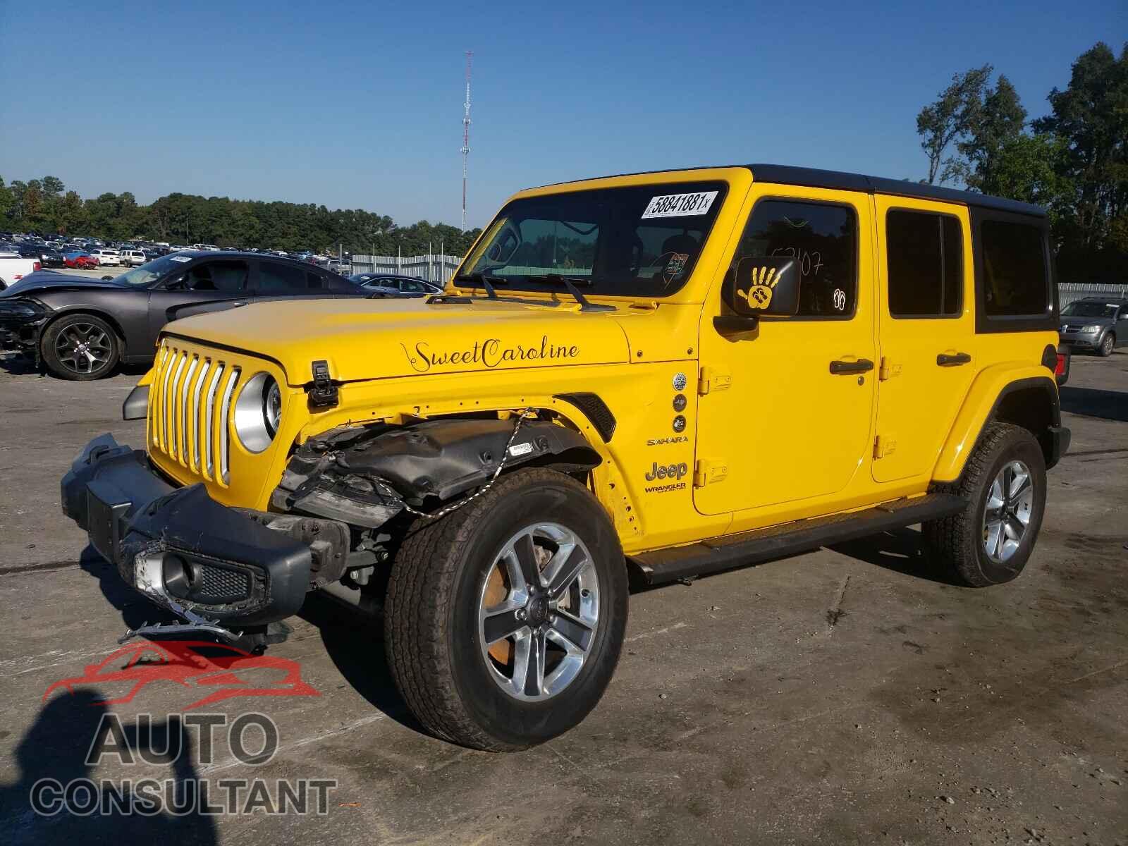 JEEP WRANGLER 2018 - 1C4HJXEGXJW299980