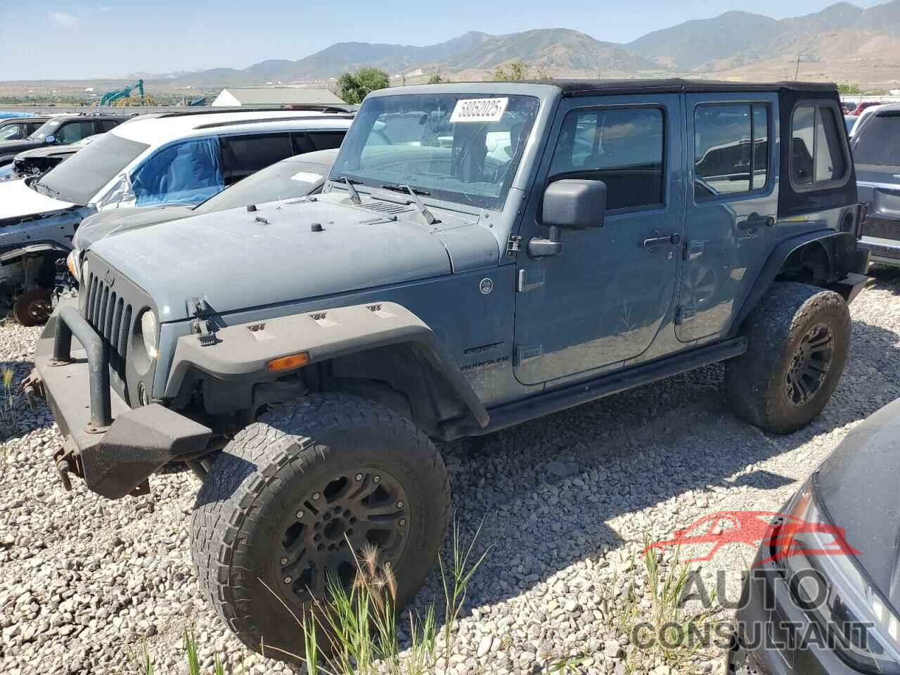 JEEP WRANGLER 2014 - 1C4BJWDG6EL117202