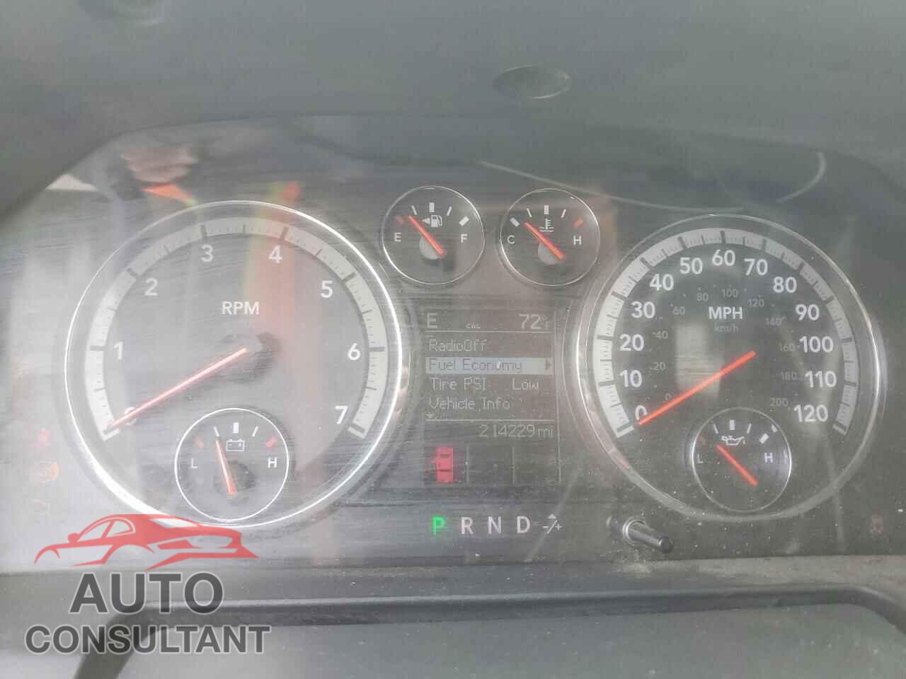 DODGE RAM 1500 2012 - 1C6RD6GPXCS100589