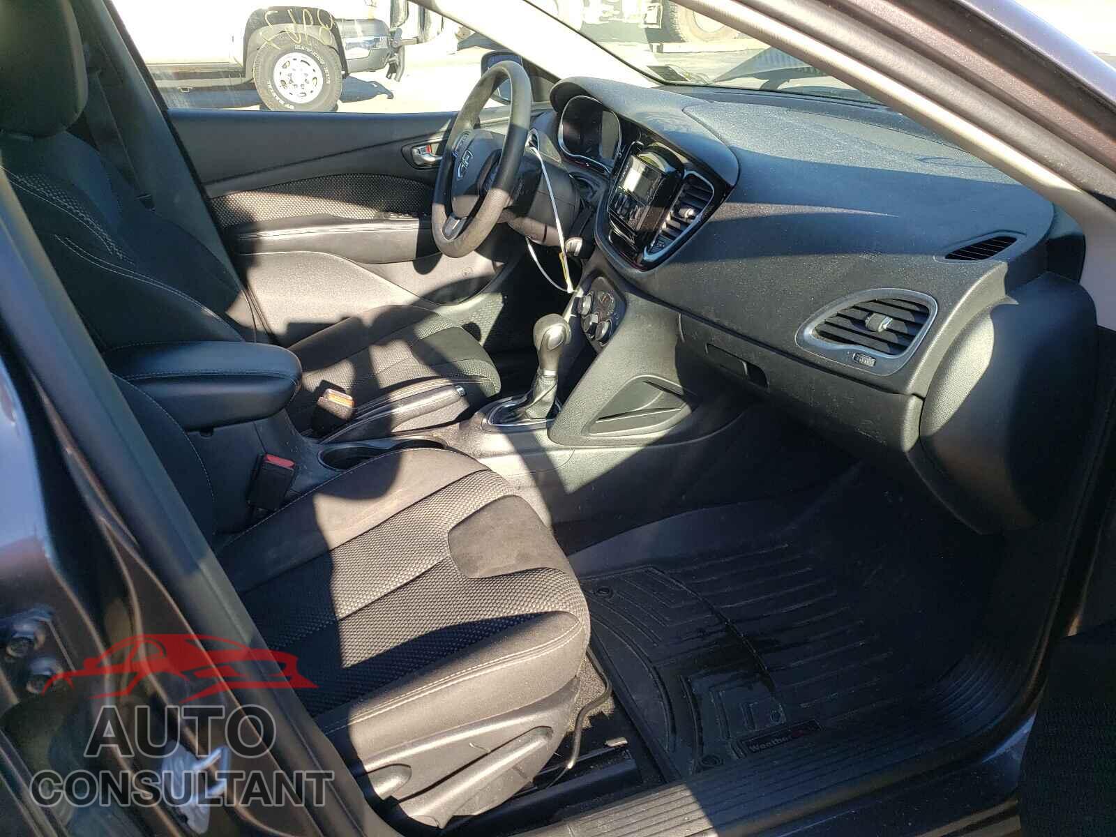 DODGE DART 2016 - 1C3CDFBB1GD592485