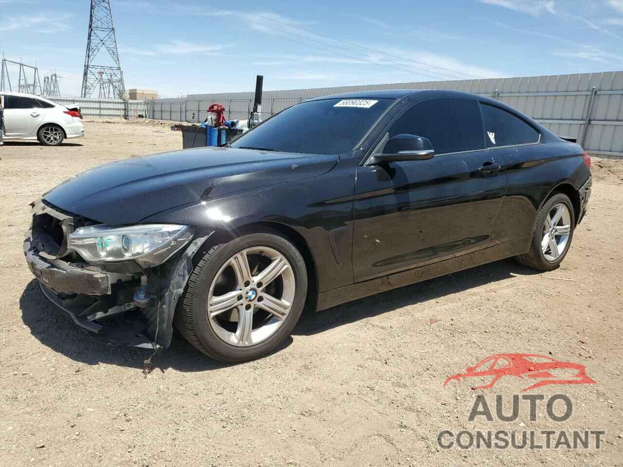 BMW 4 SERIES 2014 - WBA3N7C5XEK220771