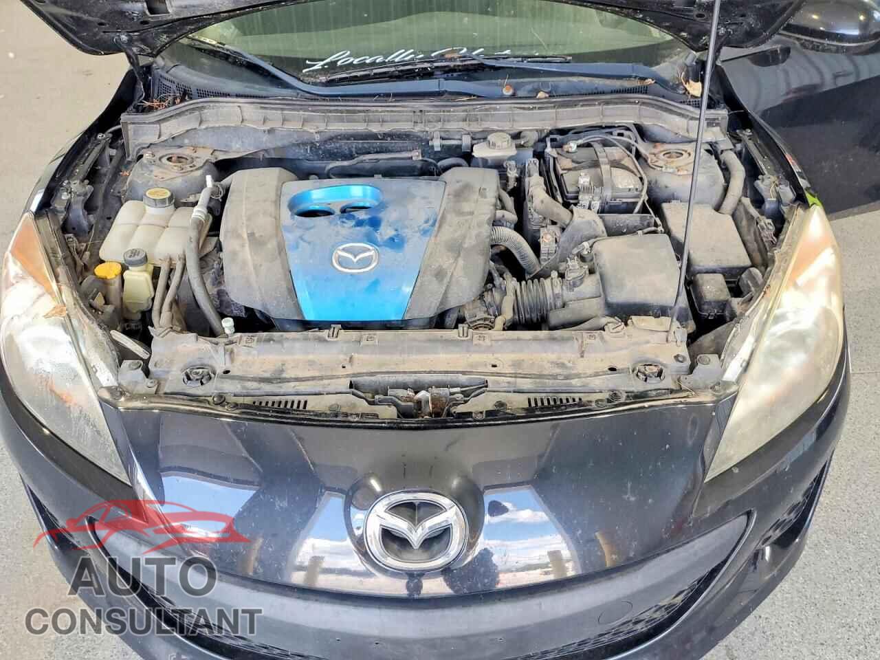 MAZDA 3 2013 - JM1BL1U73D1752837