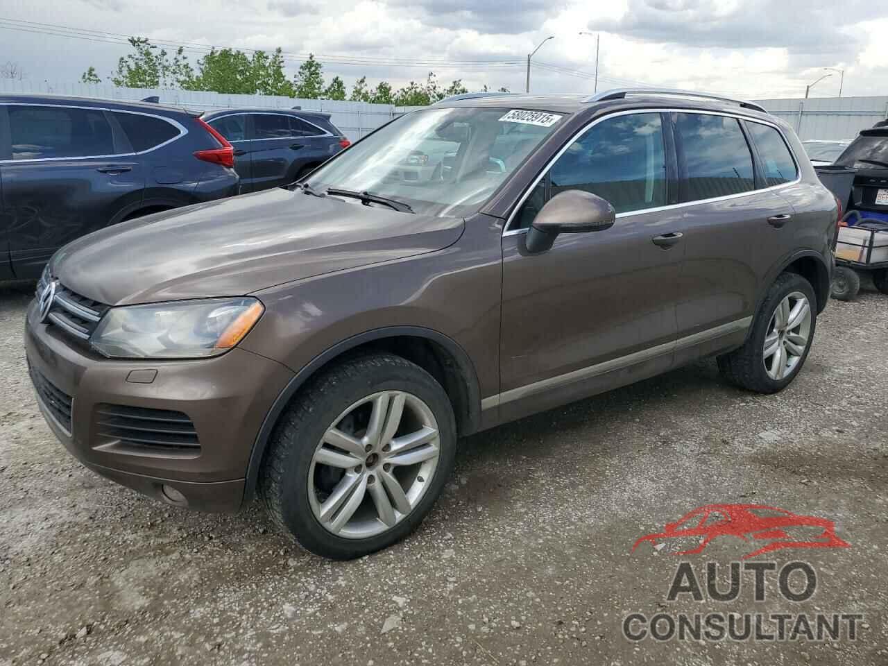 VOLKSWAGEN TOUAREG 2011 - WVGDK9BP7BD004211