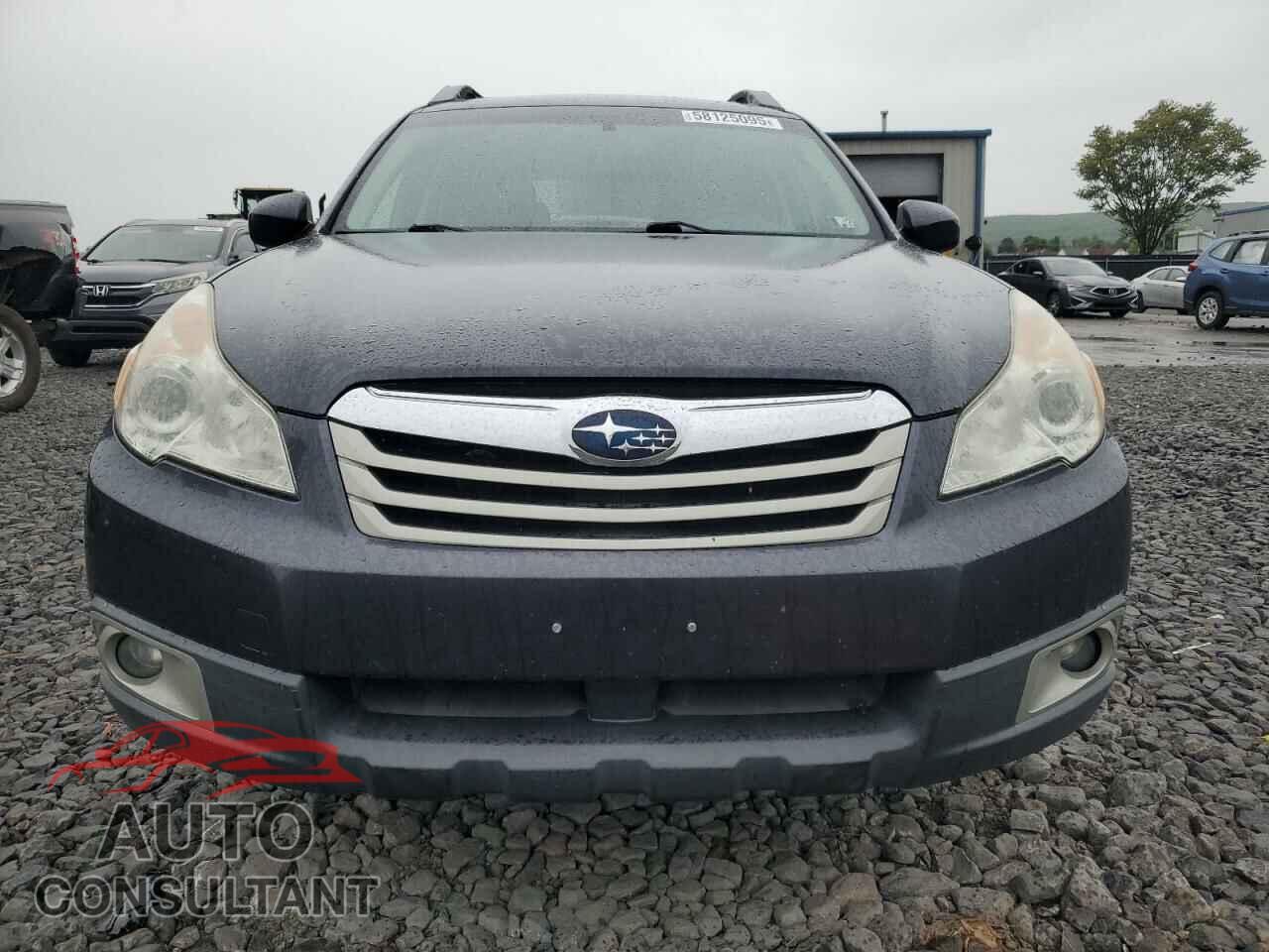 SUBARU OUTBACK 2012 - 4S4BRBGC7C3278449