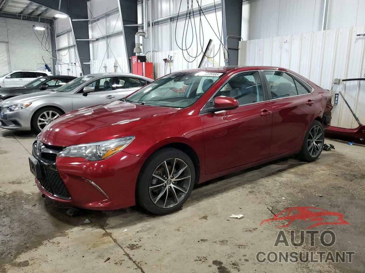TOYOTA CAMRY 2017 - 4T1BF1FK1HU760587