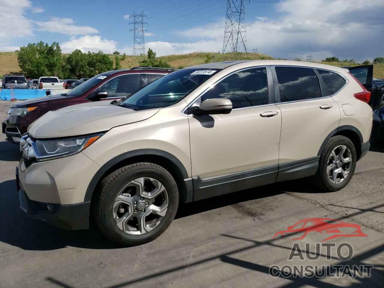 HONDA CRV 2017 - 5J6RW2H86HL077570