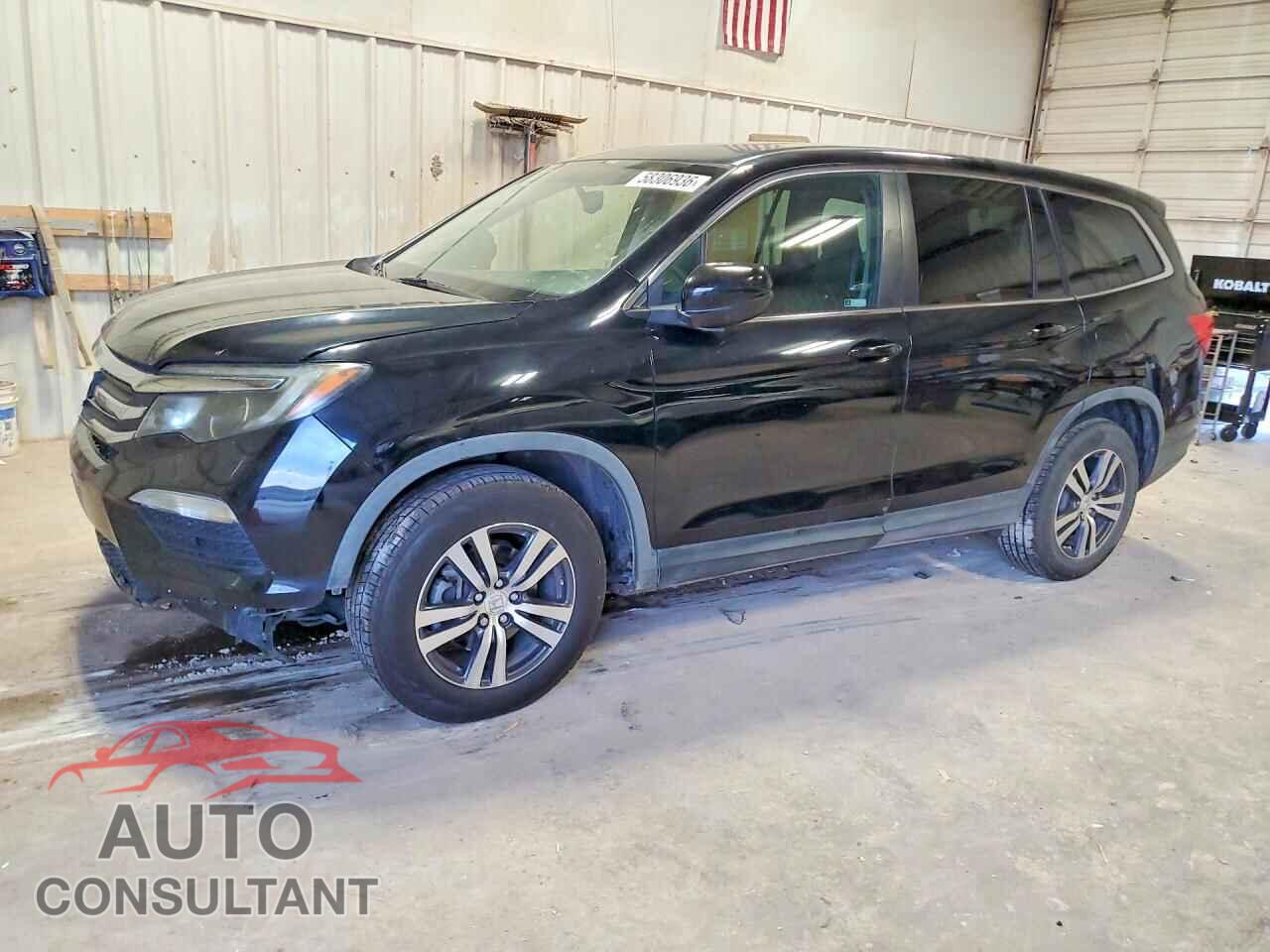 HONDA PILOT 2017 - 5FNYF5H54HB042943
