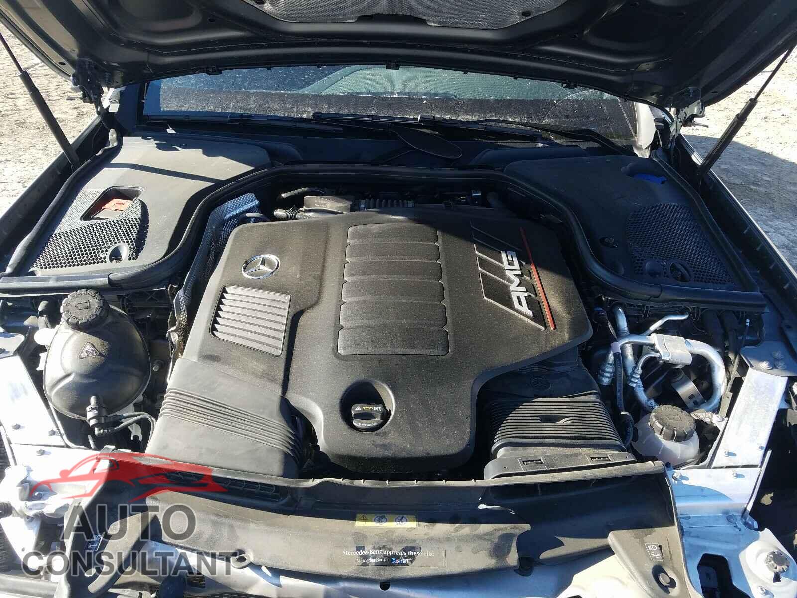 MERCEDES-BENZ E CLASS 2019 - WDDZF6BB3KA600330