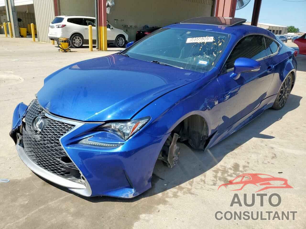 LEXUS RC 2016 - JTHHA5BCXG5004041