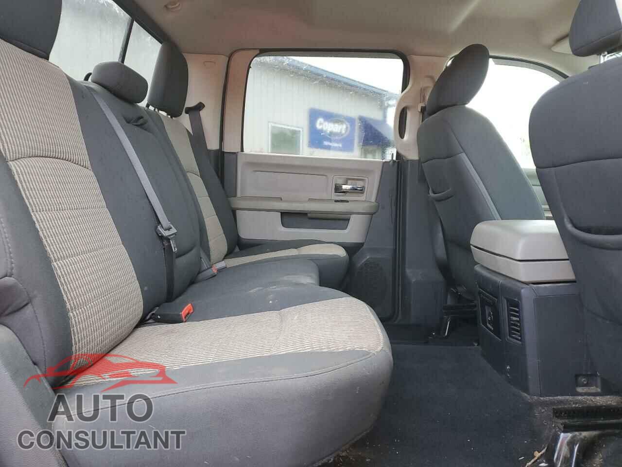 DODGE RAM 1500 2012 - 1C6RD7LT8CS218648