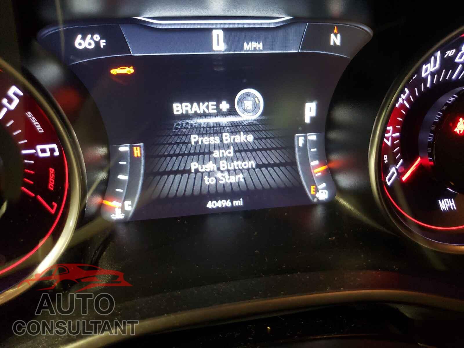 DODGE CHALLENGER 2020 - 2C3CDZKG4LH110845