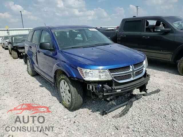 DODGE JOURNEY 2015 - 3C4PDCAB6FT650113