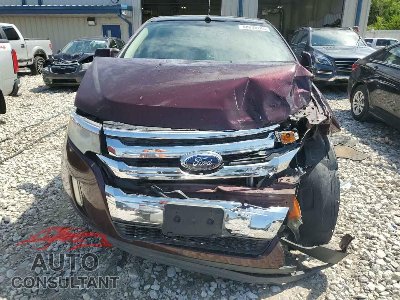 FORD EDGE 2011 - 2FMDK4KCXBBA59564